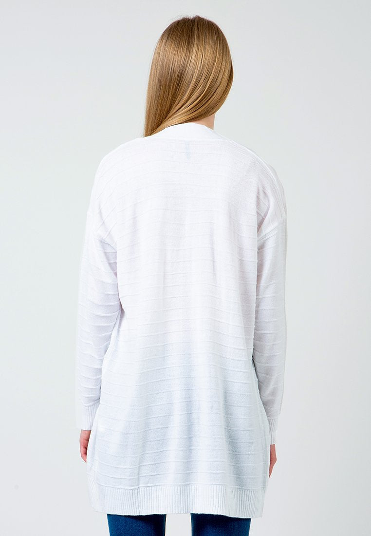 Off white Loose Cardigan