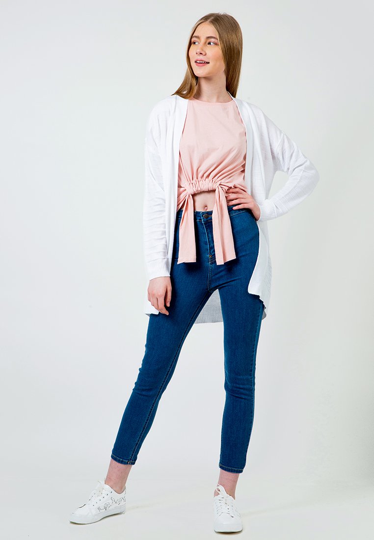 Off white Loose Cardigan