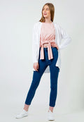 Off white Loose Cardigan