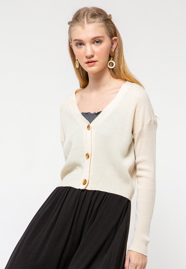 Cardigan with Buttons