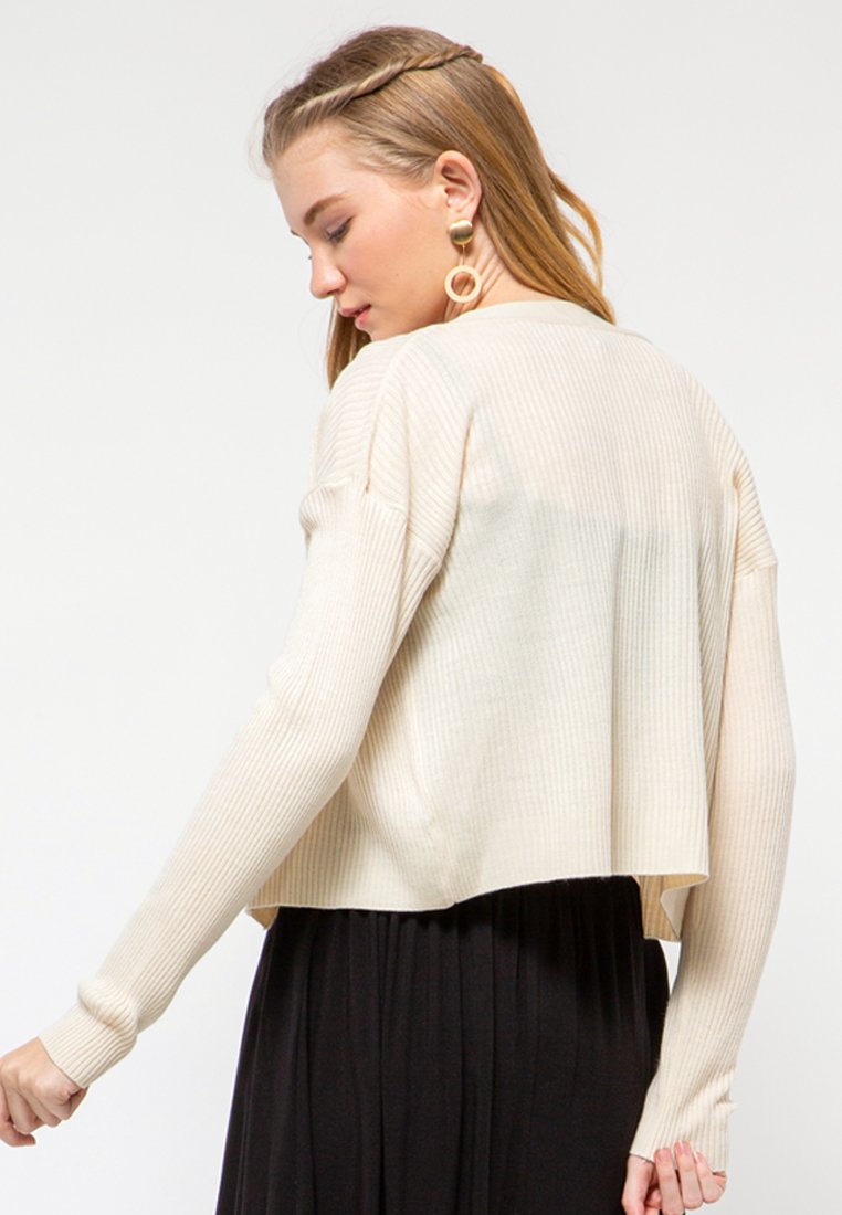 Cardigan with Buttons