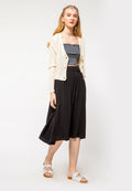 Cardigan with Buttons