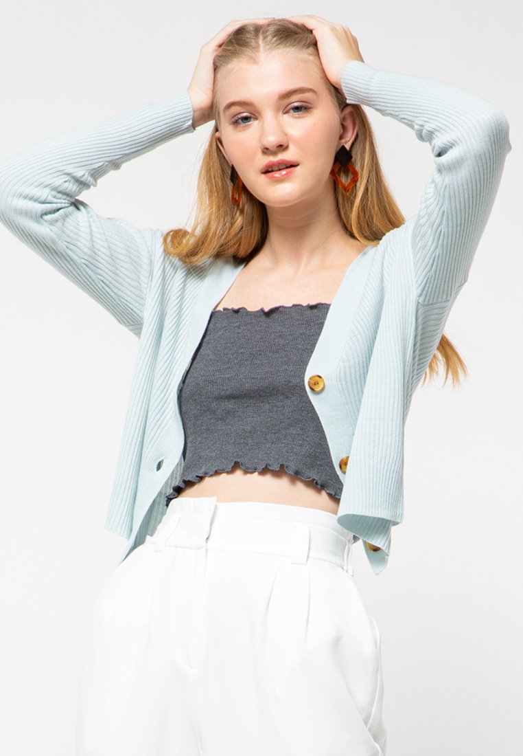 Cardigan with Buttons