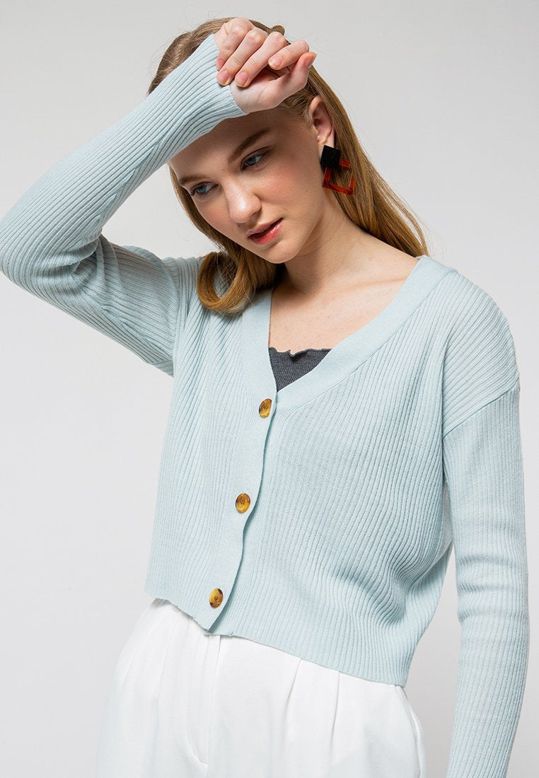 Cardigan with Buttons