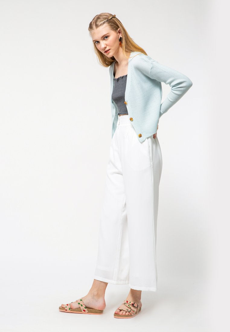 Cardigan with Buttons