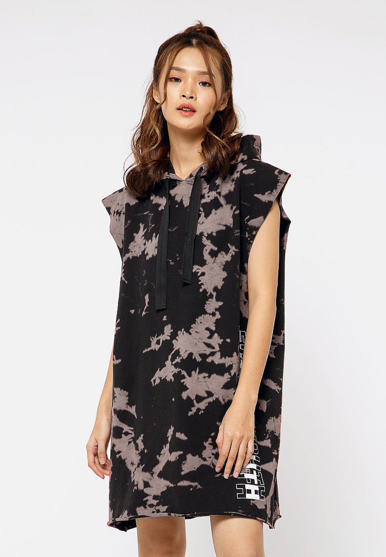 Tiedye Dress Sweatshirt