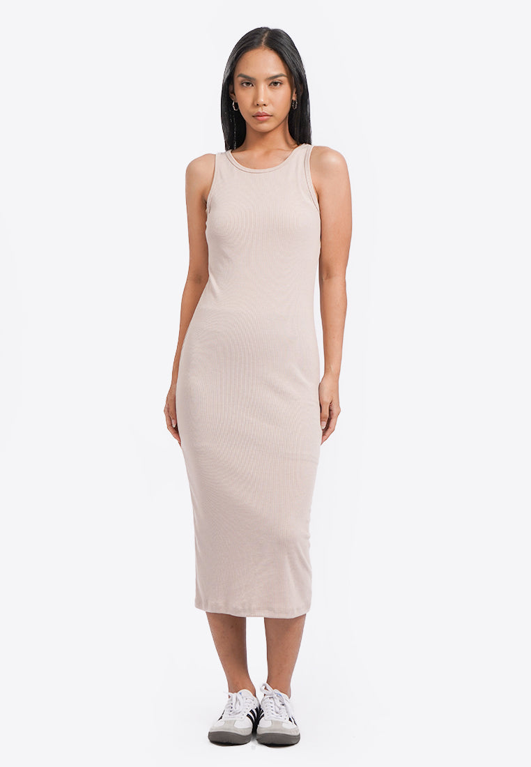 Racer Tank Midi Dress