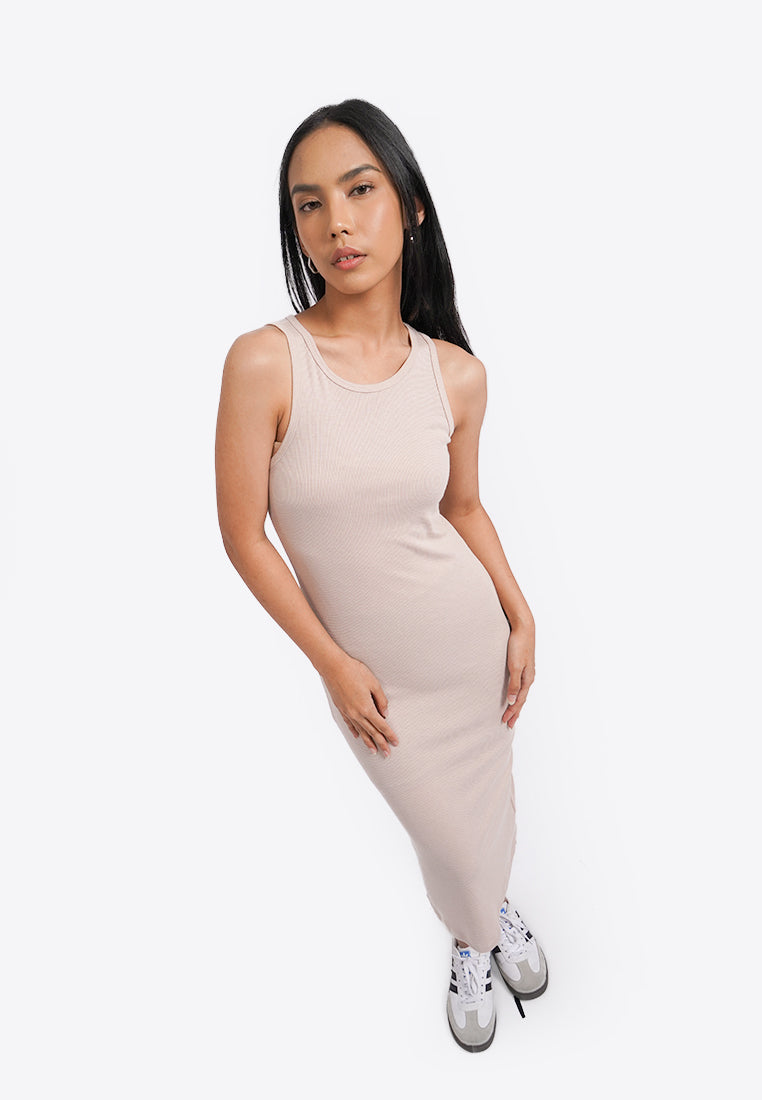 Racer Tank Midi Dress