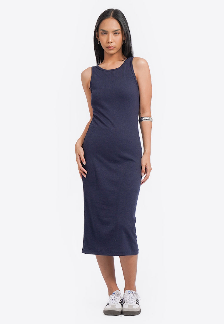 Racer Tank Midi Dress