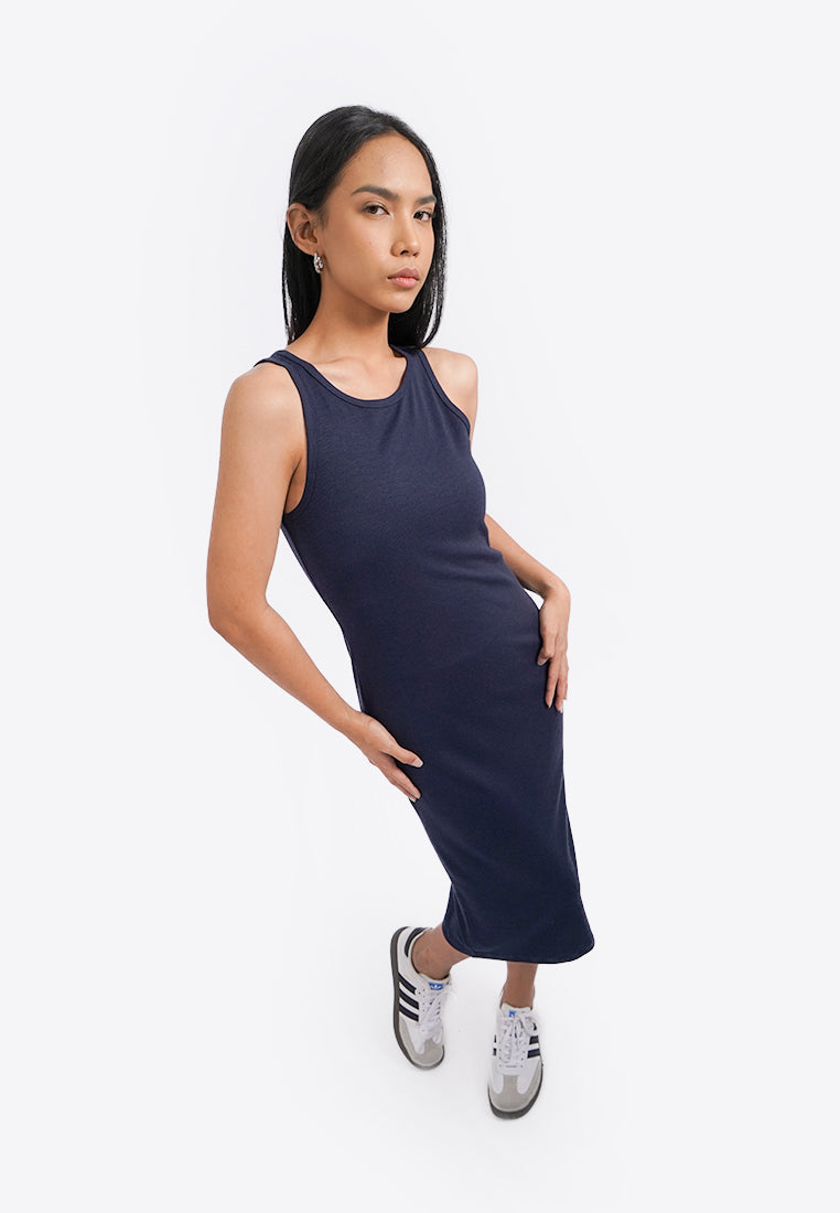 Racer Tank Midi Dress