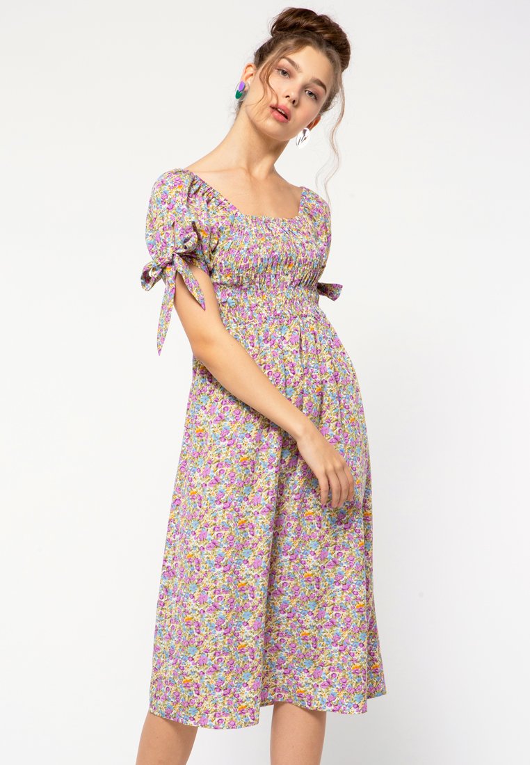 Smocking Dress