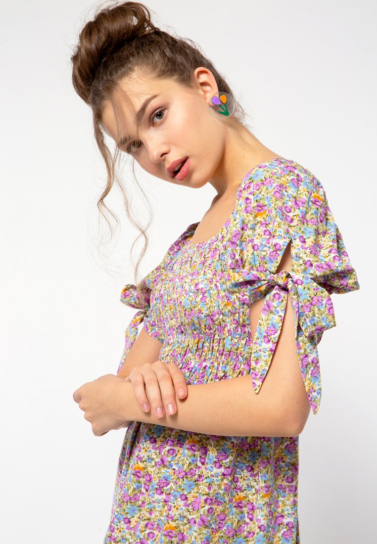 Smocking Dress