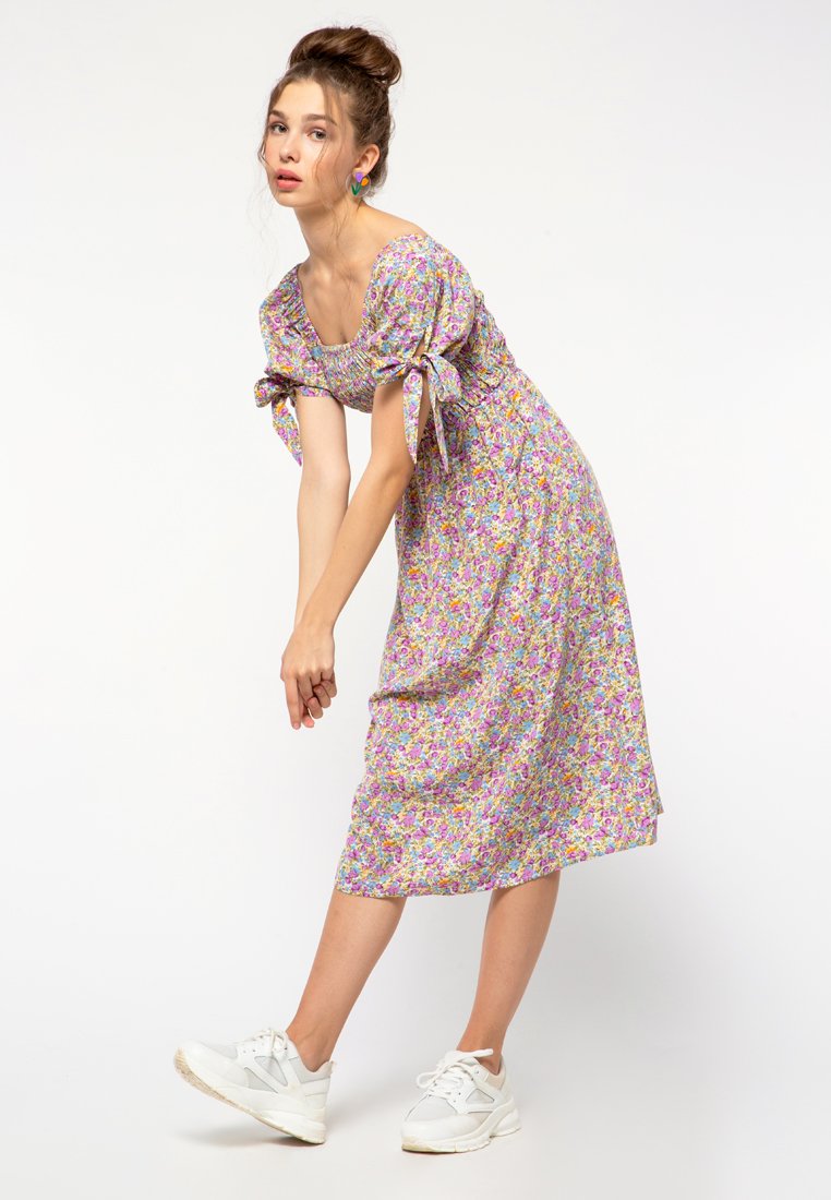 Smocking Dress