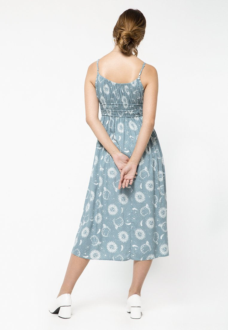 Ruffled Dress