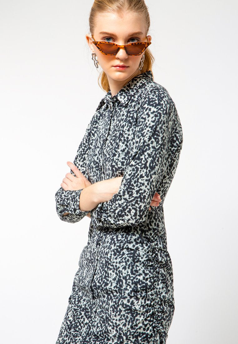 Ruched Dress