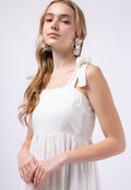 Midi Dress with Straps