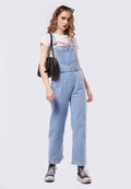 Long Denim Dungaree