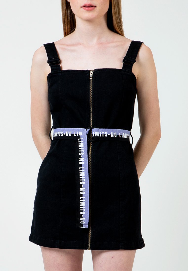 No Limits Printed Belt Dress