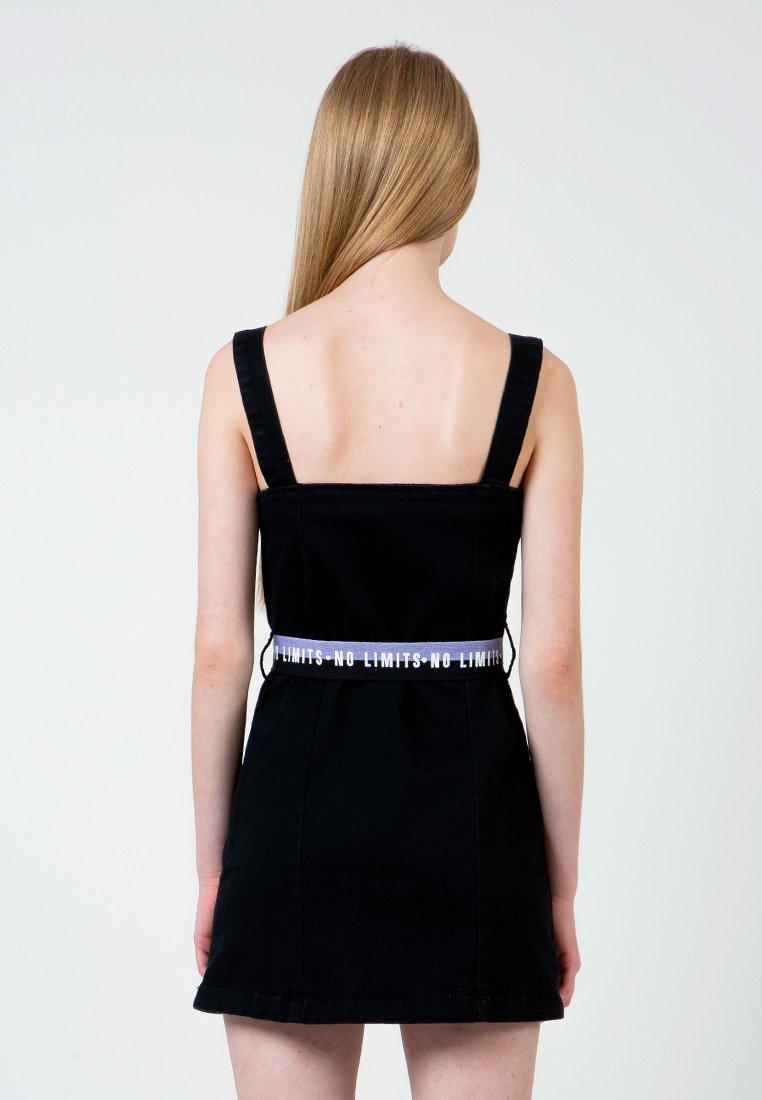 No Limits Printed Belt Dress