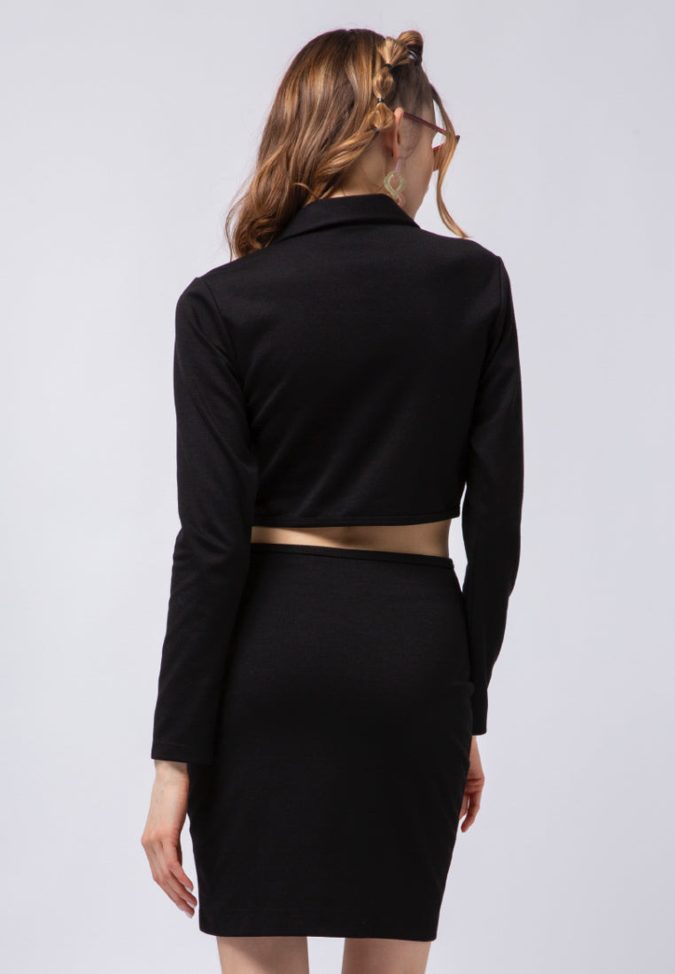 Cut Out Mini Dress