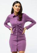 Button Up Shirt Dress