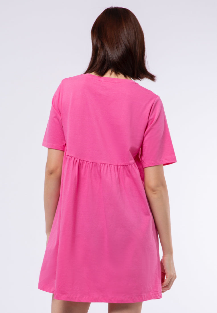 Graphic T-shirt Dress