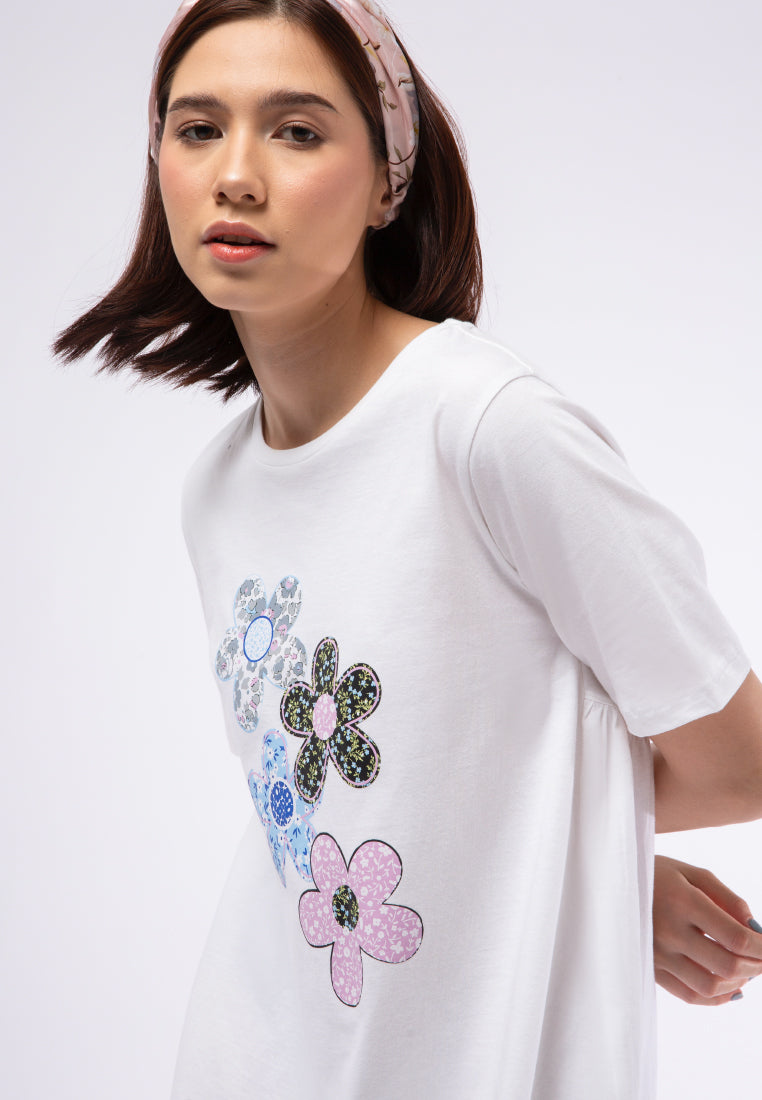 Graphic T-shirt Dress