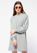High Neck Mini Dress