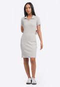 Fitted Short Sleeve Mini Dress