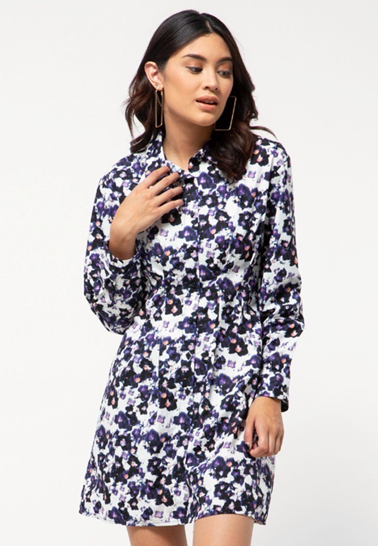 Fitted Shirt Dress