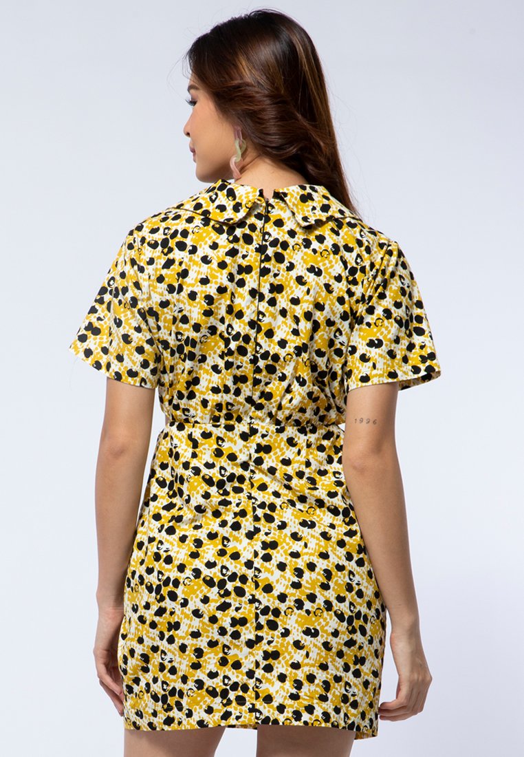 Cut-out Mini Dress