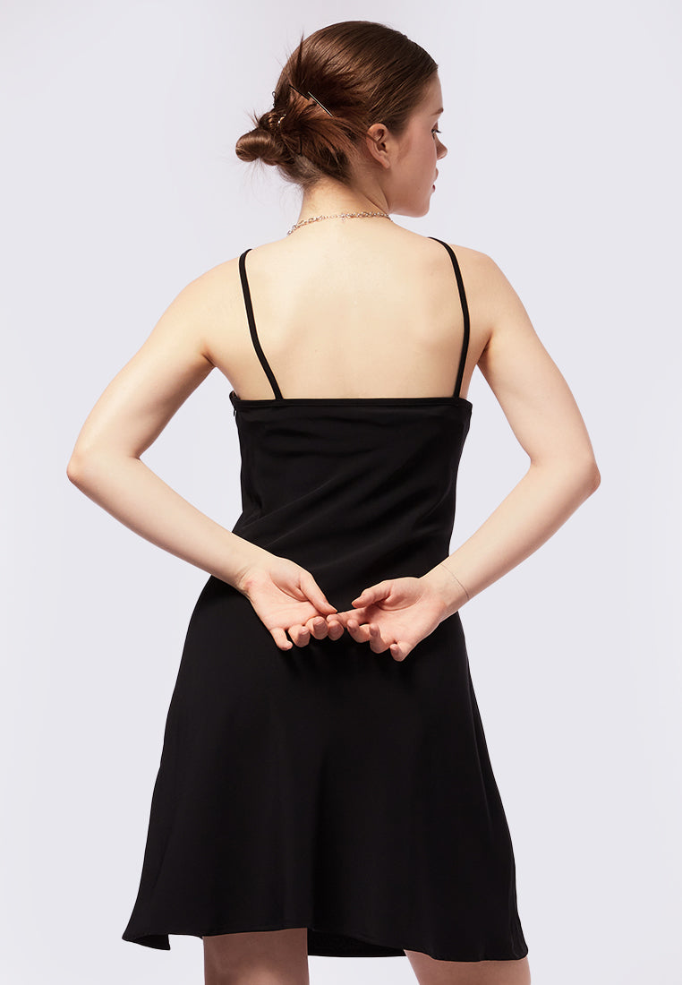 Halter Neck Mini Dress