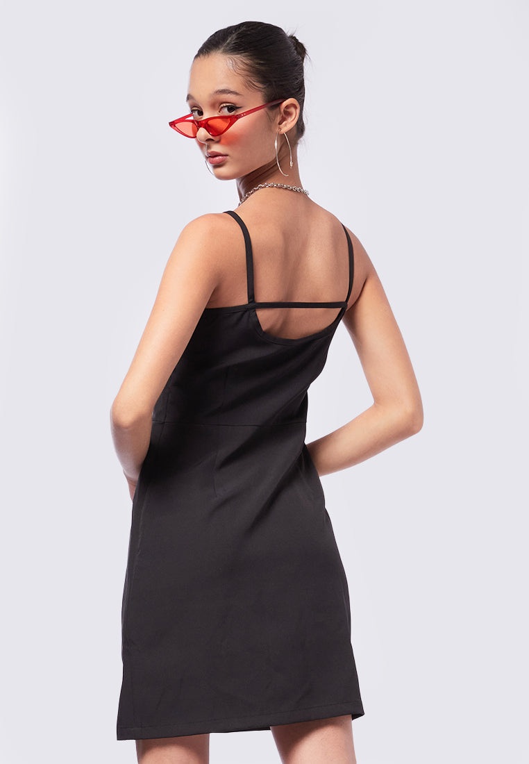 Halter Mini Dress