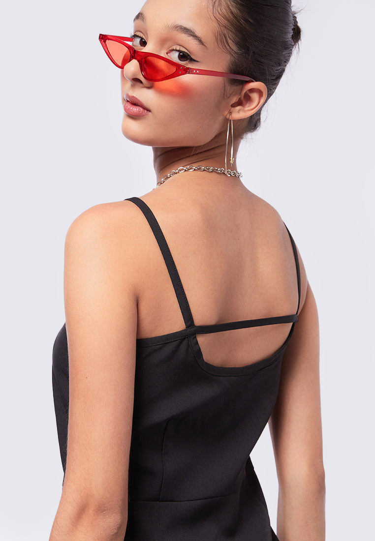 Halter Mini Dress