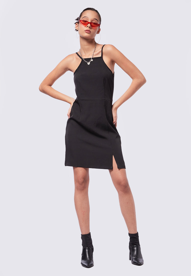 Halter Mini Dress