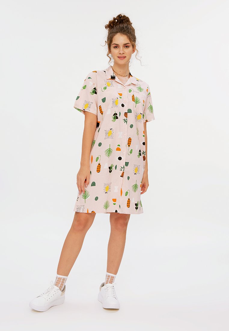 All Over Print Dress