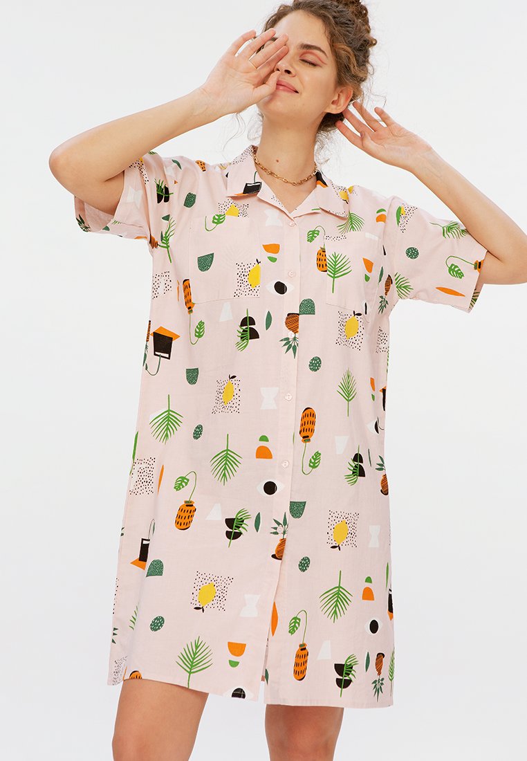 All Over Print Dress
