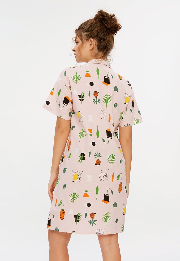 All Over Print Dress