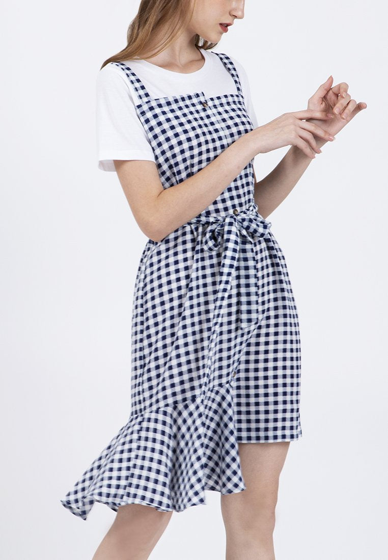 Printed Mini Dress