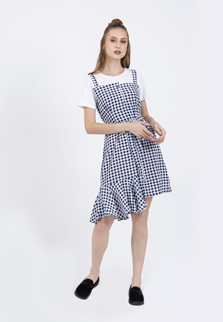 Printed Mini Dress