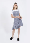 Printed Mini Dress
