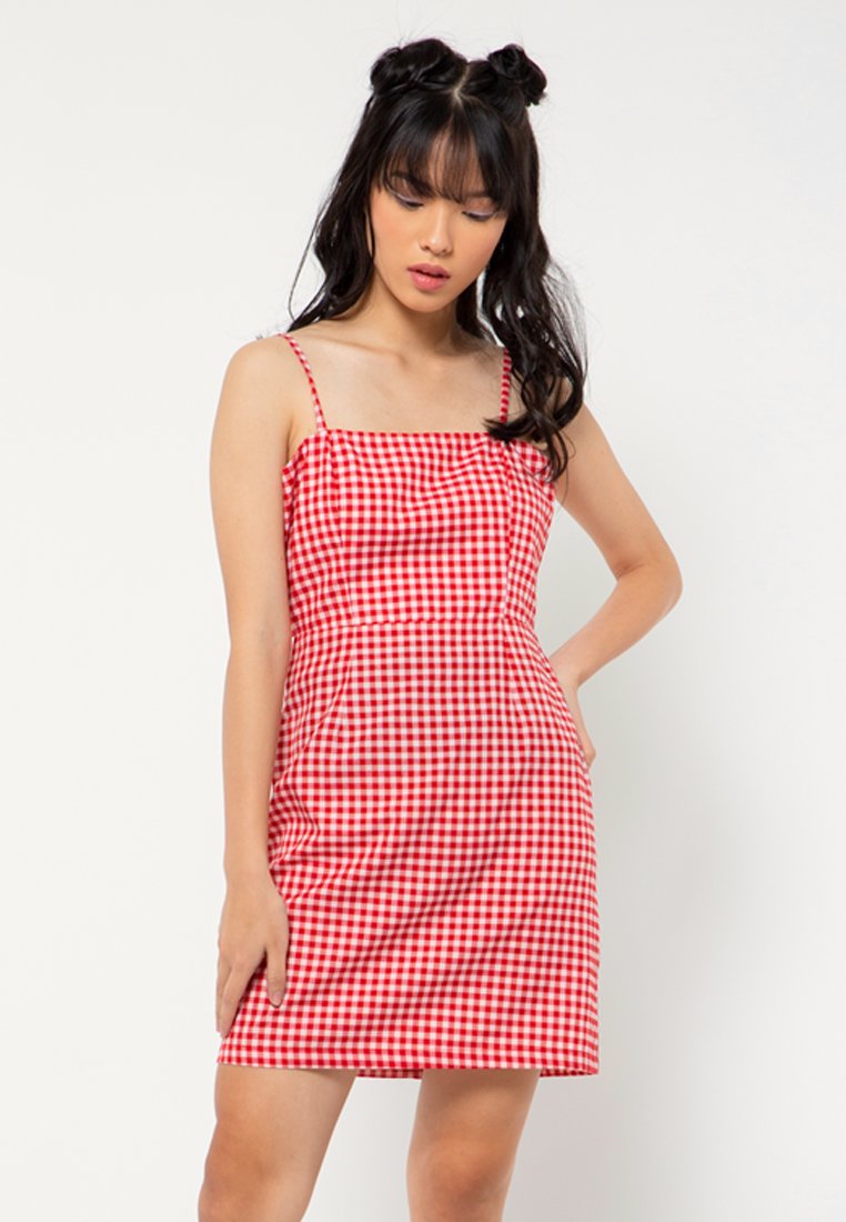 Gingham Dress
