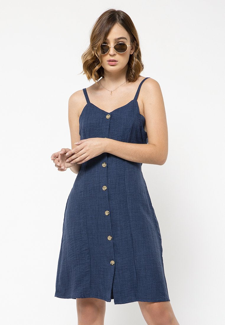 Button Up Dress