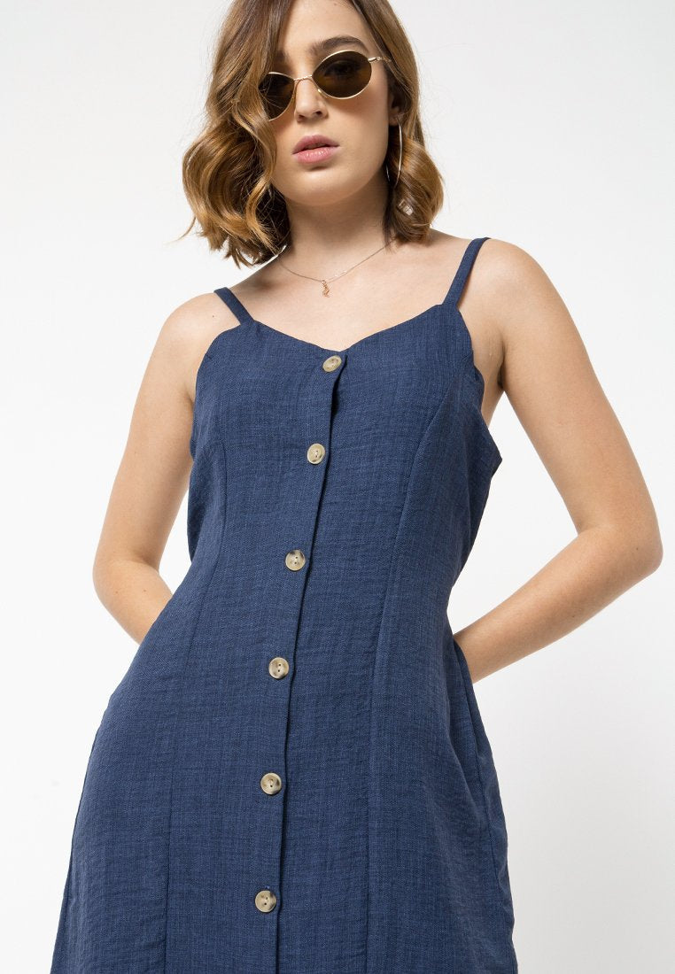 Button Up Dress