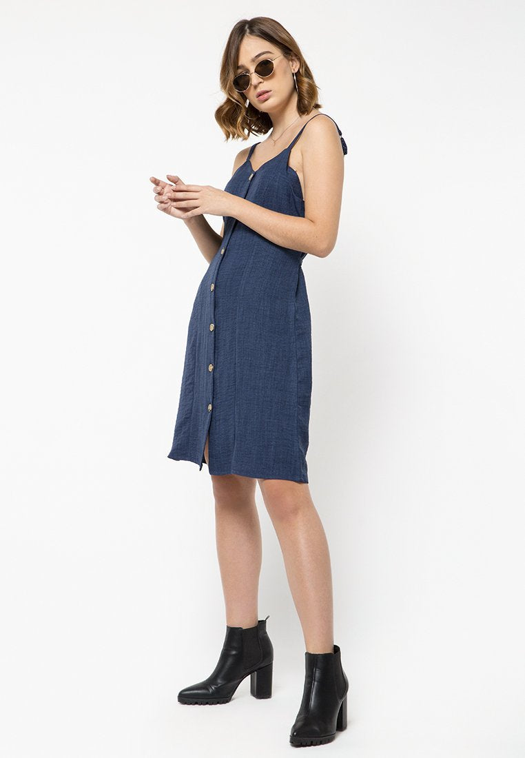 Button Up Dress