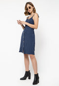 Button Up Dress