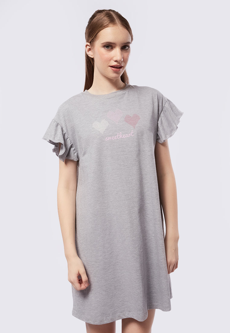 Graphic Lounge Dress