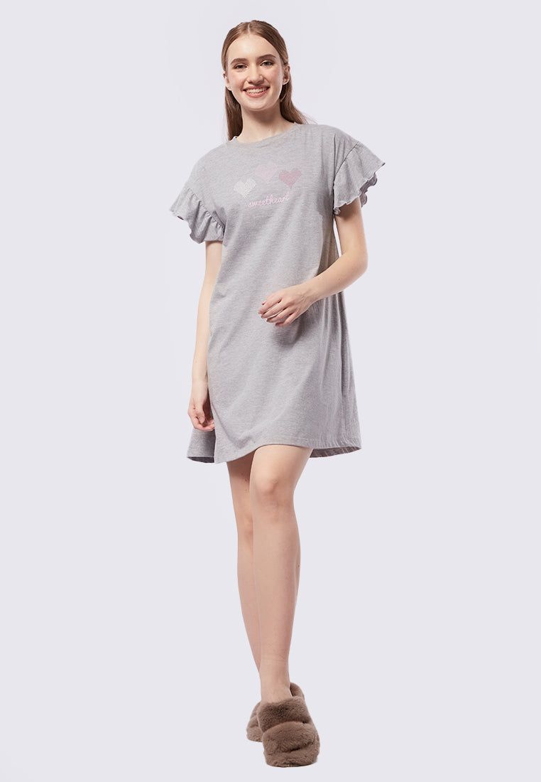 Graphic Lounge Dress