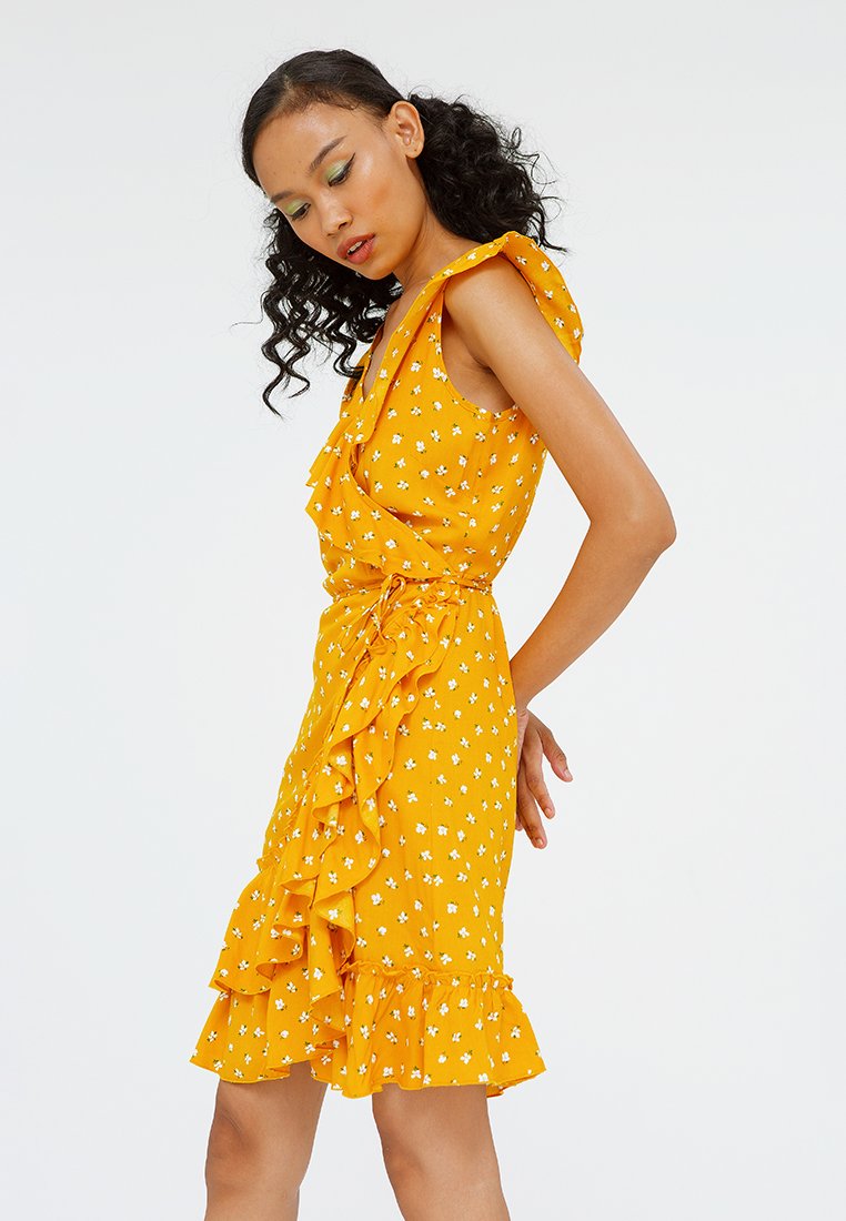Mini Wrap Dress