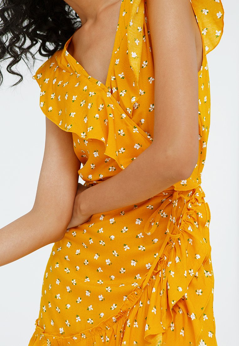 Mini Wrap Dress